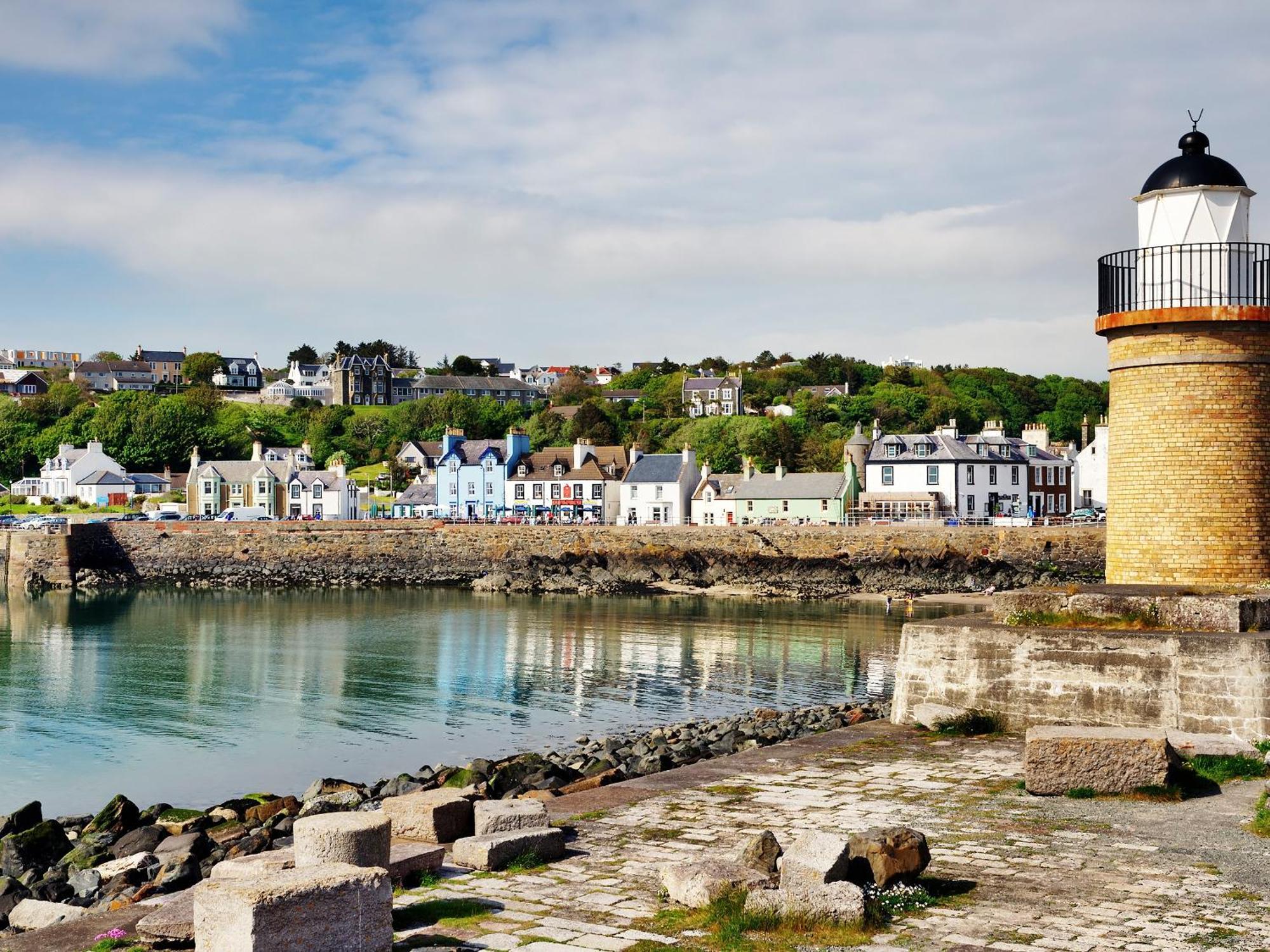 Braefield Villa Portpatrick Exterior photo