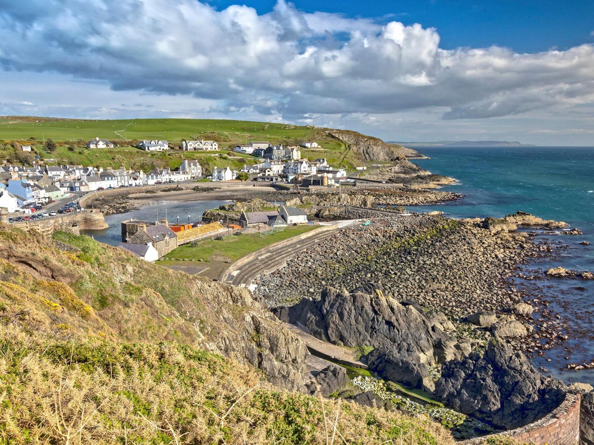 Braefield Villa Portpatrick Exterior photo