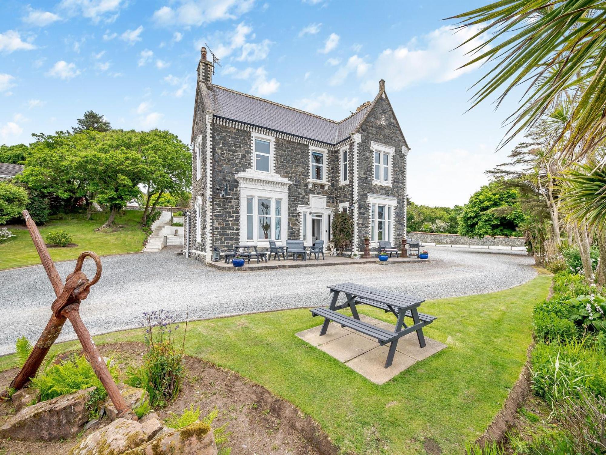 Braefield Villa Portpatrick Exterior photo