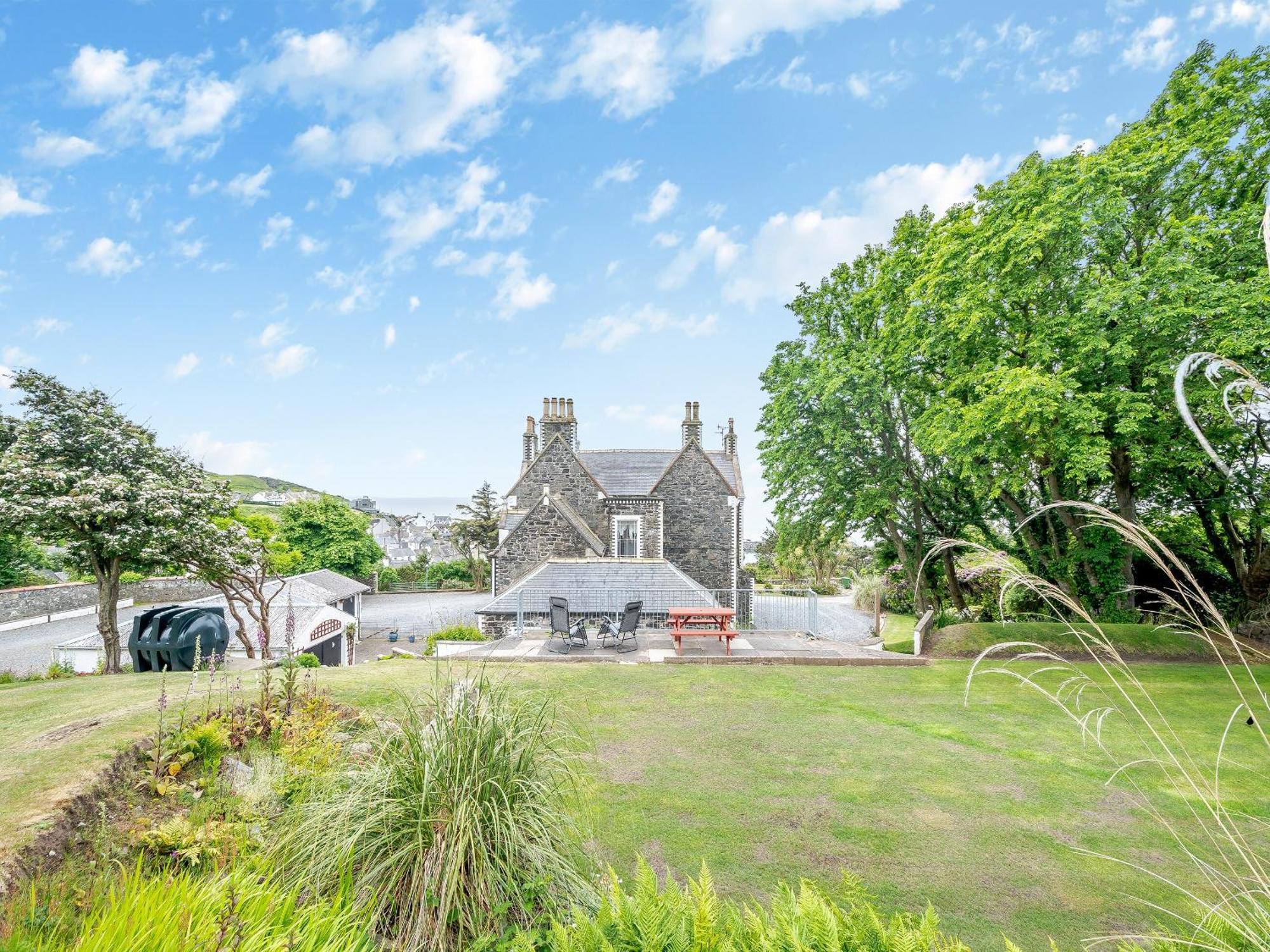 Braefield Villa Portpatrick Exterior photo